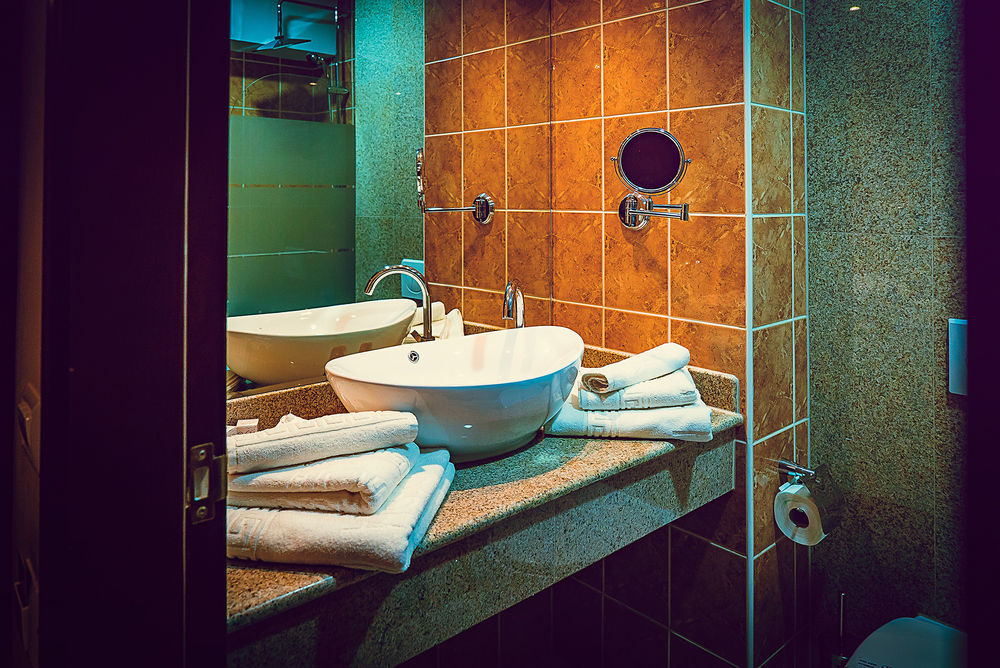 Perla Hotel Slănic-Moldova Eksteriør bilde