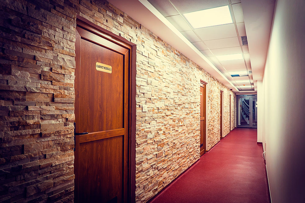 Perla Hotel Slănic-Moldova Eksteriør bilde